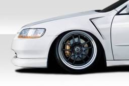 Honda Accord 4DR Duraflex F-1 Fenders - 2 Piece - 105535