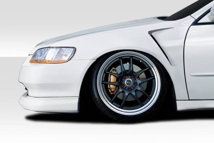 Honda Accord 4DR Duraflex F-1 Fenders - 2 Piece - 105535