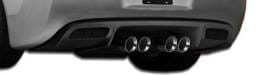Chevrolet Corvette Duraflex ZR Edition Rear Diffuser - 1 Piece - 105699