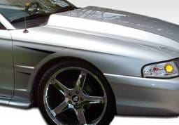 Ford Mustang Duraflex GTC Fender - 2 Piece - 105724
