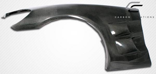 Chevrolet Corvette Carbon Creations ZR Edition Wide Body Body Kit - 9 Piece - 105782 thumbnail 12