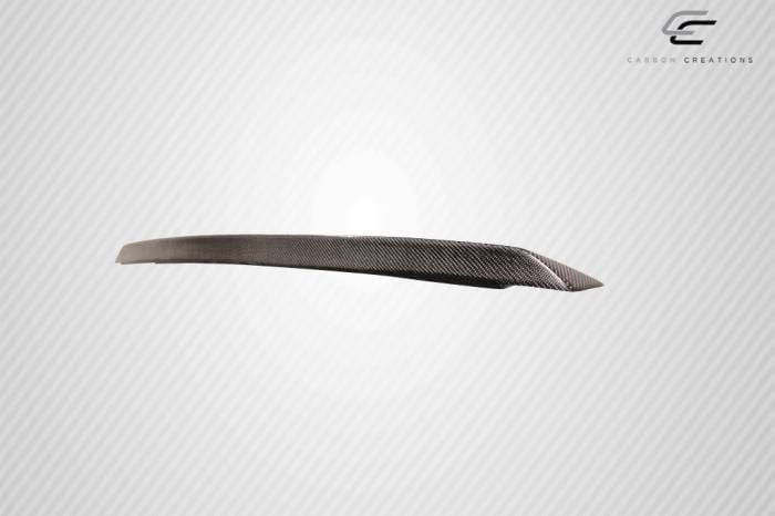 Dodge Challenger Carbon Creations SRT Look Wing Trunk Lid Spoiler - 1 Piece - 105787 thumbnail 4