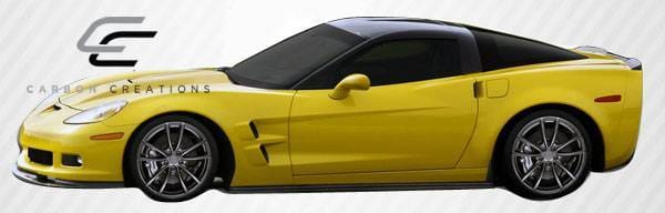 Chevrolet Corvette Carbon Creations ZR Edition Body Kit - 5 Piece - 105780 thumbnail 5