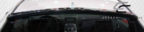 Hyundai Genesis Carbon Creations Hot Wheels Roof Wing Spoiler - 1 Piece - 105835 thumbnail 2