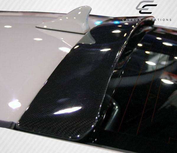 Hyundai Genesis Carbon Creations Hot Wheels Roof Wing Spoiler - 1 Piece - 105835 thumbnail 3