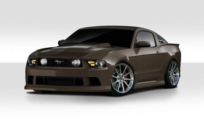Ford Mustang Duraflex Hot Wheels Body Kit - 4 Piece - 105872 thumbnail 8