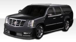 Cadillac Escalade Duraflex Platinum Front Lip Under Spoiler Air Dam - 1 Piece - 105932