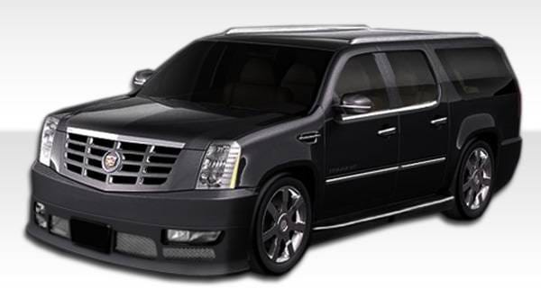 Cadillac Escalade Duraflex Platinum Front Lip Under Spoiler Air Dam - 1 Piece - 105932