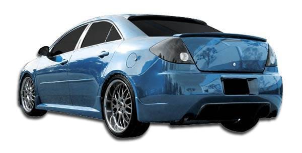 Pontiac G6 Duraflex GT Competition Rear Bumper Cover - 1 Piece - 106069