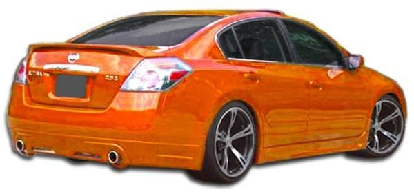 Nissan Altima Duraflex Racer Rear Lip Under Spoiler Air Dam - 1 Piece - 106060