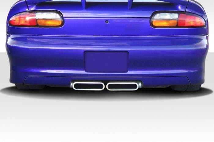 Chevrolet Camaro 6LE Duraflex Rear Body Kit Bumper 106134