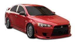 Mitsubishi Lancer Duraflex C-1 Front Bumper Cover - 1 Piece - 106417