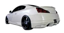 Infiniti G37 Duraflex TS-1 Rear Bumper Cover - 1 Piece - 106423