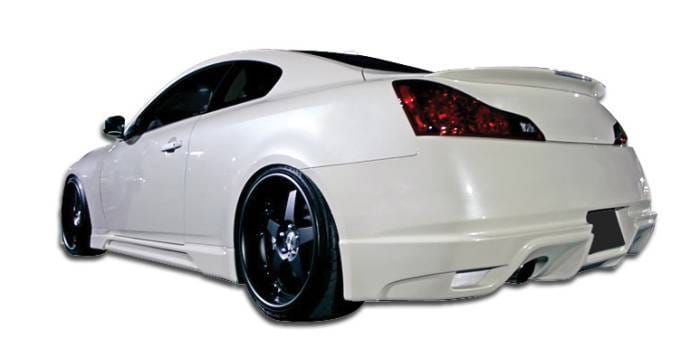 Infiniti G37 Duraflex TS-1 Rear Bumper Cover - 1 Piece - 106423