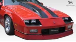 Chevrolet Camaro Duraflex Iroc-Z Look Front Bumper Cover - 1 Piece - 106448