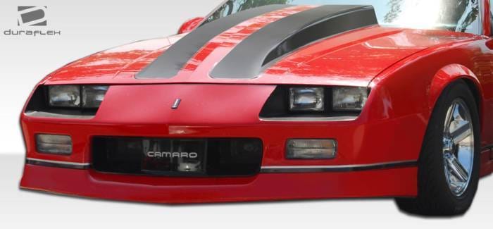 Chevrolet Camaro Duraflex Iroc-Z Look Front Bumper Cover - 1 Piece - 106448 thumbnail 2