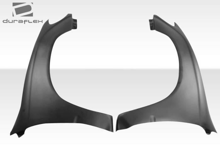 Toyota Tacoma Duraflex Off Road Bulge Front Fenders - 2 Piece - 106471 thumbnail 3