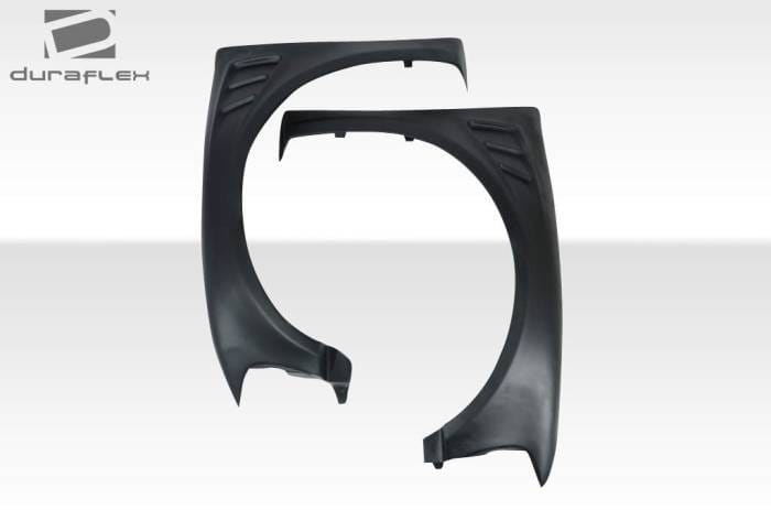 Ford Expedition Duraflex 4 Inch Off Road Bulge Front Fenders - 2 Piece - 106462 thumbnail 2