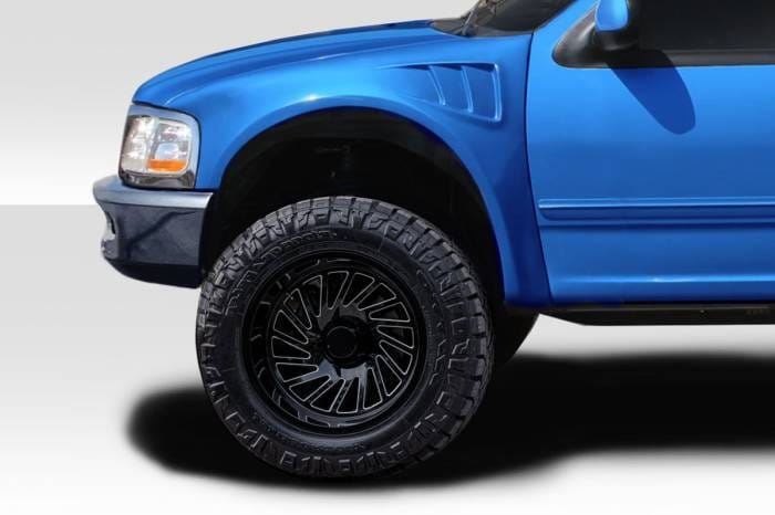 Ford Expedition Duraflex 4 Inch Off Road Bulge Front Fenders - 2 Piece - 106462