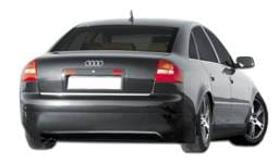 Audi A6 Duraflex Type A Rear Lip Under Spoiler Air Dam - 1 Piece - 106499