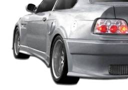 BMW 3 Series 2DR Duraflex I-Design Wide Body Side Skirts Rocker Panels - 2 Piece - 106502
