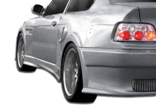 BMW 3 Series 2DR Duraflex I-Design Wide Body Side Skirts Rocker Panels - 2 Piece - 106502