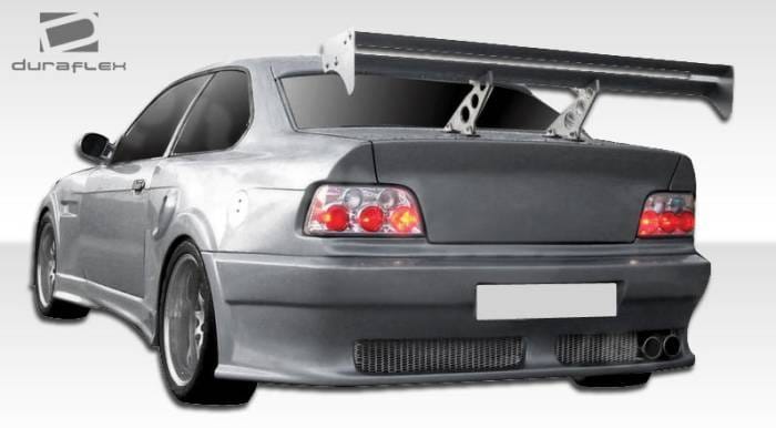 BMW 3 Series 2DR Duraflex I-Design Wide Body Side Skirts Rocker Panels - 2 Piece - 106502 thumbnail 2
