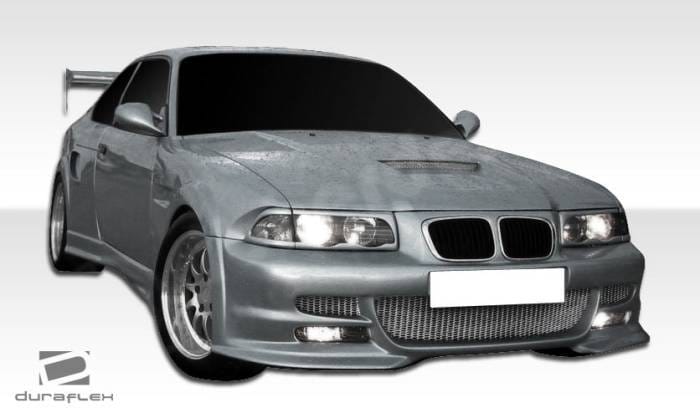BMW 3 Series 2DR Duraflex I-Design Wide Body Side Skirts Rocker Panels - 2 Piece - 106502 thumbnail 3