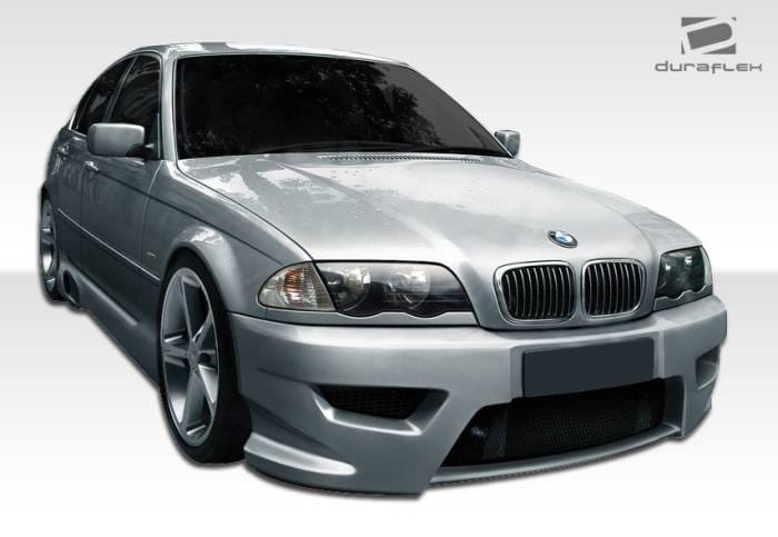 BMW 3 Series 4DR Duraflex I-Design Front Bumper Cover - 1 Piece - 106507 thumbnail 2