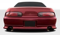 Lexus SC Duraflex V-Speed Wide Body Rear Bumper Cover - 1 Piece - 106573