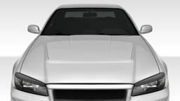 Nissan Skyline Duraflex R324 Conversion Hood - 1 Piece - 106605