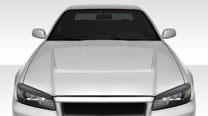 Nissan Skyline Duraflex R324 Conversion Hood - 1 Piece - 106605