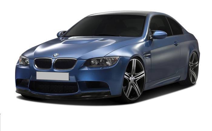 BMW M3 AF-1 Aero Function CFP Front Bumper Add On Body Kit 106808