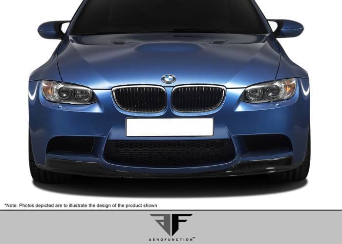 BMW M3 AF-1 Aero Function CFP Front Bumper Add On Body Kit 106808 thumbnail 2