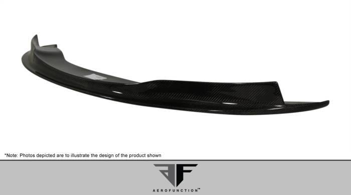 BMW M3 AF-1 Aero Function CFP Front Bumper Add On Body Kit 106808 thumbnail 3