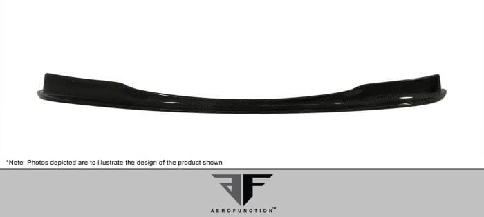 BMW M3 AF-1 Aero Function CFP Front Bumper Add On Body Kit 106808 thumbnail 4