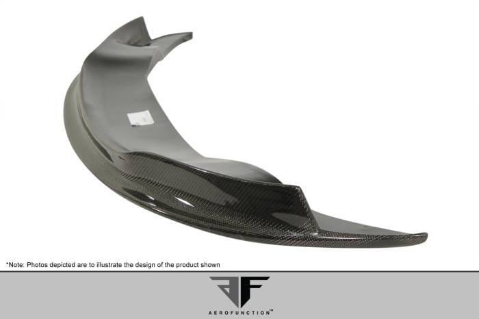 BMW M3 AF-1 Aero Function CFP Front Bumper Add On Body Kit 106808 thumbnail 5