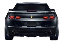 Chevrolet Camaro Carbon Creations GM-X Rear Lip Under Spoiler Air Dam - 1 Piece - 106818