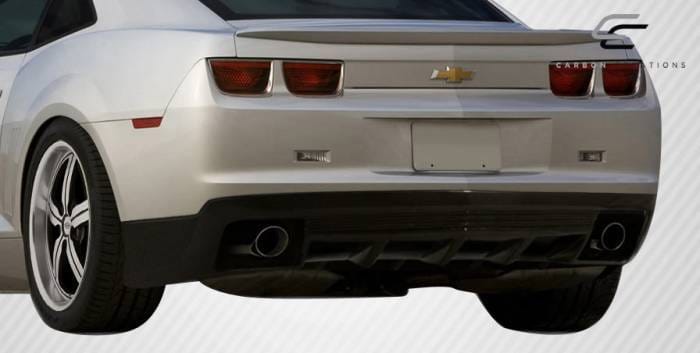 Chevrolet Camaro Carbon Creations GM-X Rear Lip Under Spoiler Air Dam - 1 Piece - 106818 thumbnail 2