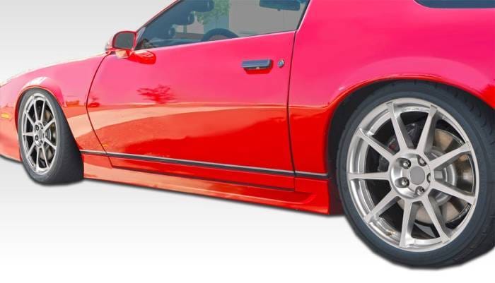 Chevrolet Camaro Duraflex GT Concept Side Skirts Rocker Panels - 2 Piece - 106834