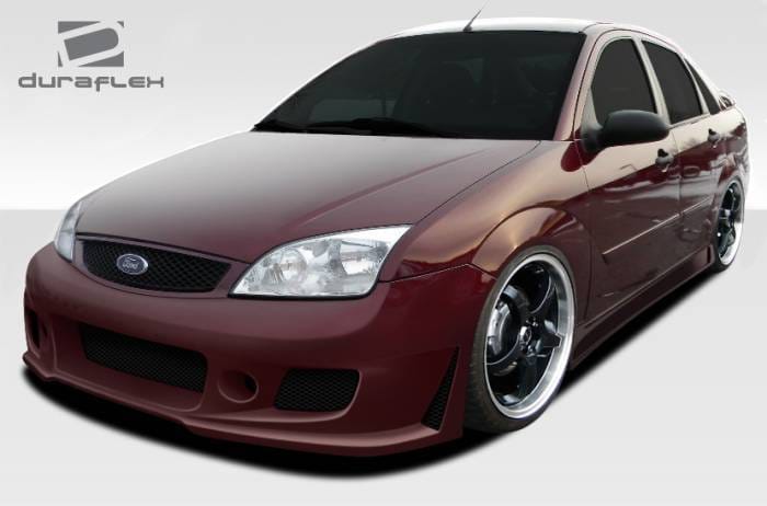 Ford Focus Duraflex B-2 Front Bumper Cover - 1 Piece - 106859 thumbnail 2
