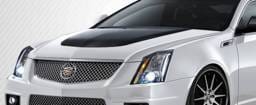 Cadillac CTS Carbon Creations CTS-V Look Hood - 1 Piece - 106864