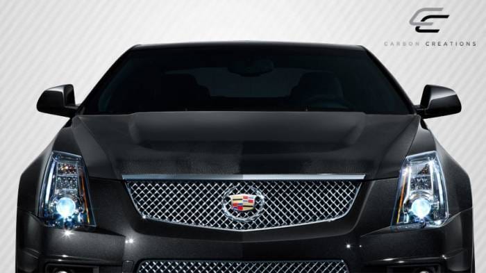 Cadillac CTS Carbon Creations CTS-V Look Hood - 1 Piece - 106864 thumbnail 2
