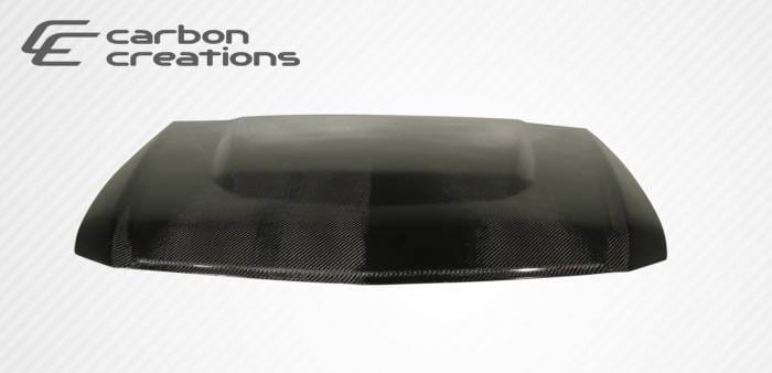 Cadillac CTS Carbon Creations CTS-V Look Hood - 1 Piece - 106864 thumbnail 5