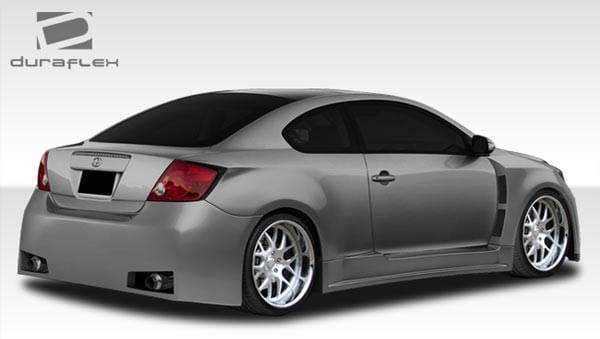 Scion tC Duraflex Atlas Wide Body Rear Fenders with Gas Cap - 3 Piece - 107052 thumbnail 3