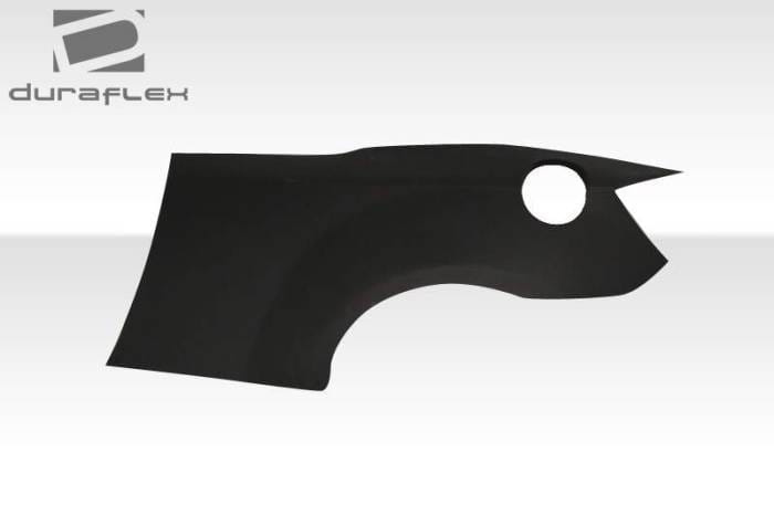 Scion tC Duraflex Atlas Wide Body Rear Fenders with Gas Cap - 3 Piece - 107052 thumbnail 4