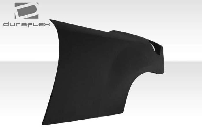 Scion tC Duraflex Atlas Wide Body Rear Fenders with Gas Cap - 3 Piece - 107052 thumbnail 6