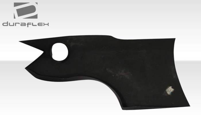 Scion tC Duraflex Atlas Wide Body Rear Fenders with Gas Cap - 3 Piece - 107052 thumbnail 7