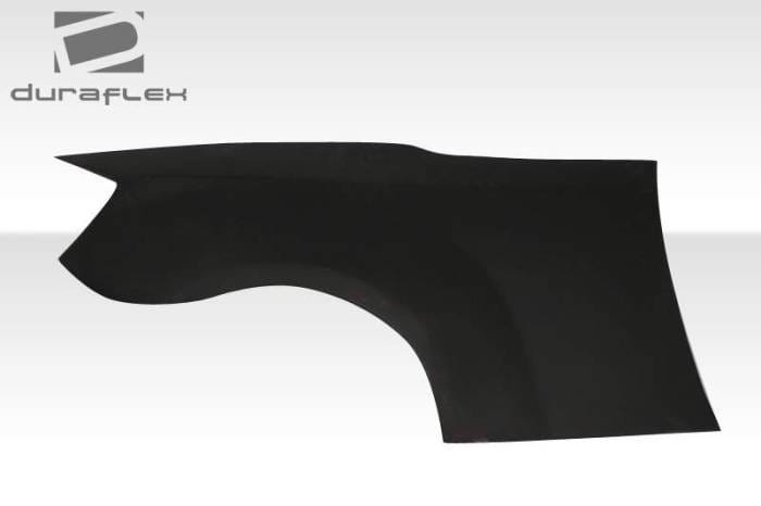 Scion tC Duraflex Atlas Wide Body Rear Fenders with Gas Cap - 3 Piece - 107052 thumbnail 8