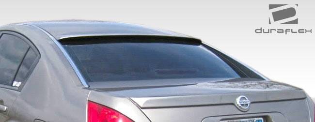 Nissan Maxima Duraflex VIP Roof Wing Spoiler - 1 Piece - 107040 thumbnail 6
